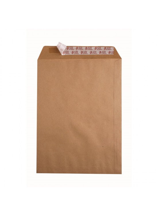 Asil Doğan Torba Zarf Eco Çaycuma Silikonlu 17x25 125 GR AS-0910 (1 Adet)