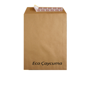 Asil Doğan Torba Zarf Eco Çaycuma Silikonlu 24x32 125 GR AS-0911 (1 Adet)