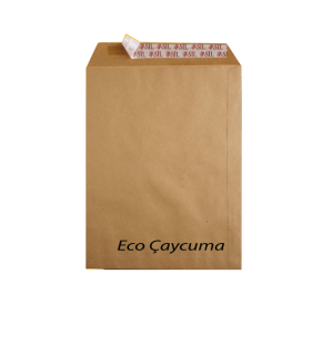 Asil Doğan Torba Zarf Eco Çaycuma Silikonlu 24x32 125 GR AS-0911 (1 Adet)