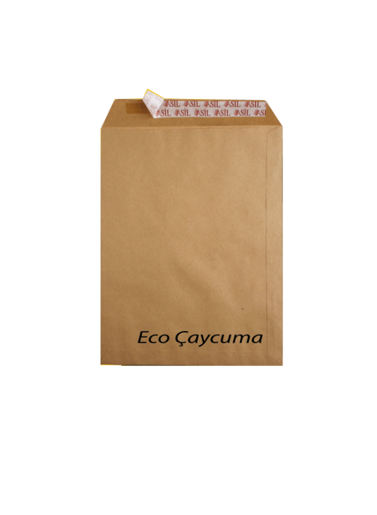 Asil Doğan Torba Zarf Eco Çaycuma Silikonlu 24x32 125 GR AS-0911 (1 Adet)