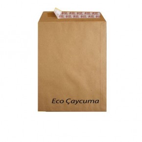 Asil Doğan Torba Zarf Eco Çaycuma Silikonlu 26x35 125 gr AS-0912 (1 Adet)