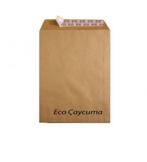 Asil Doğan Torba Zarf Eco Çaycuma Silikonlu 26x35 125 gr AS-0912 (1 Adet)