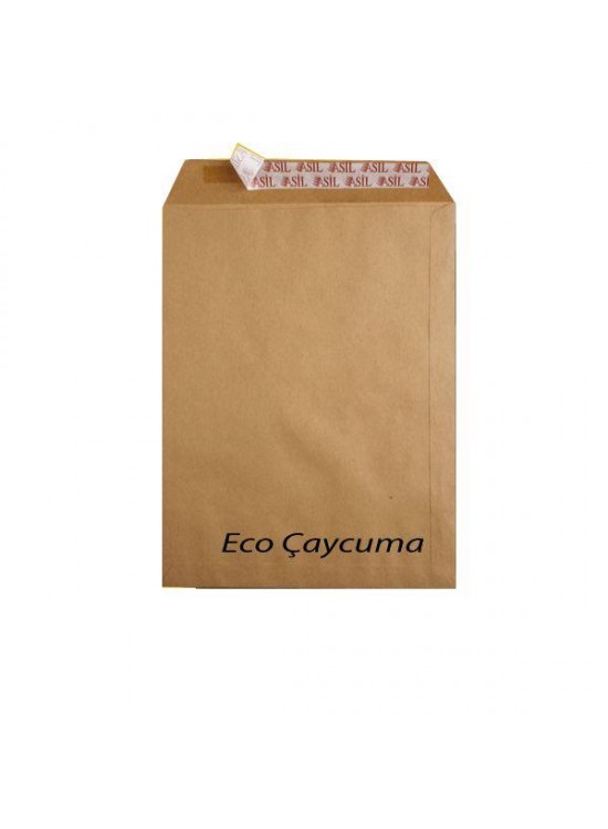 Asil Doğan Torba Zarf Eco Çaycuma Silikonlu 26x35 125 gr AS-0912 (1 Adet)