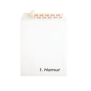 Asil Doğan Torba Zarf Extra Silikonlu 30x40 110 gr Beyaz (1 Adet)