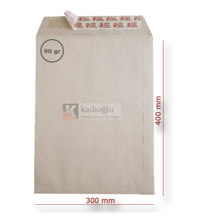 Asil Doğan Torba Zarf İmt Kraft Silikonlu 30x40 90 GR AS-0866 (1 Adet)