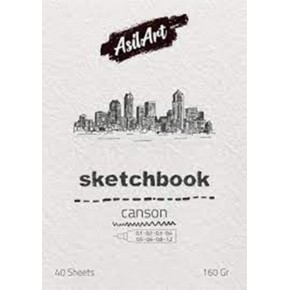 Asilart Sketchbook Esquisse A3 160gr 25yp Beyaz
