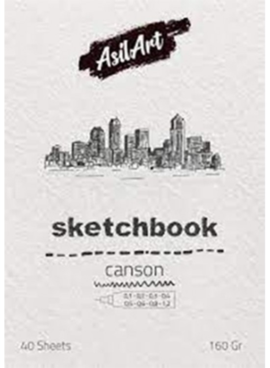 Asilart Sketchbook Esquisse A3 160gr 25yp Beyaz Asilart Sketchbook Esquisse A3 160gr 25yp Beyaz
