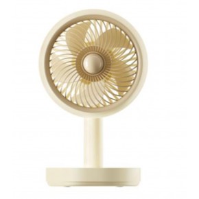 Asonic AFN22 Krem 500mAh 3 Hız Kademeli Masaüstü Usb Fan
