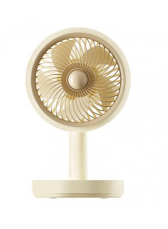 Asonic AFN22 Krem 500mAh 3 Hız Kademeli Masaüstü Usb Fan