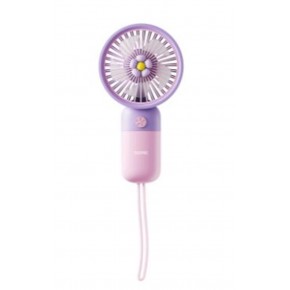 Asonic AFN24 Mor  500mAh 3 Hız Kademeli Masaüstü Usb Fan