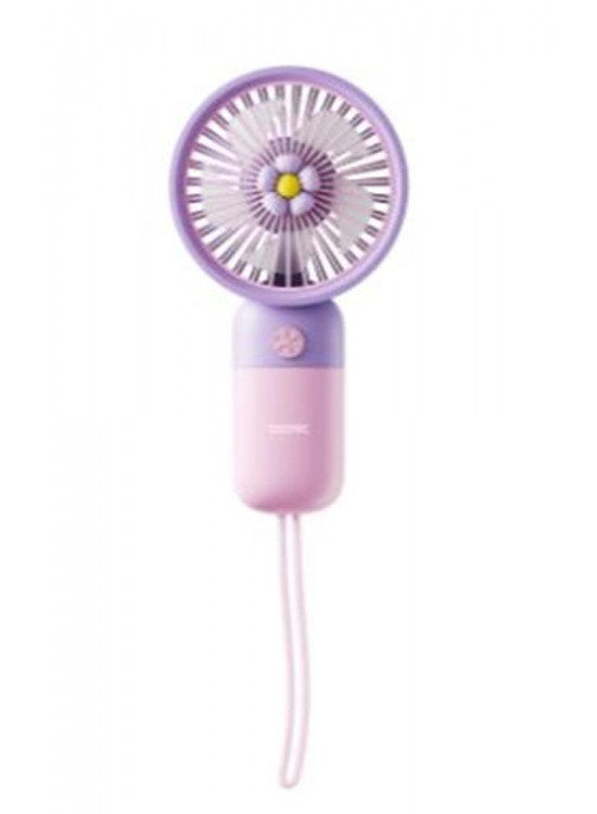 Asonic AFN24 Mor  500mAh 3 Hız Kademeli Masaüstü Usb Fan