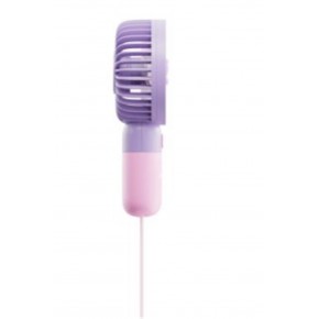 Asonic AFN24 Mor  500mAh 3 Hız Kademeli Masaüstü Usb Fan