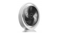 Asonic AFN25 Beyaz-Siyah Type-C Masaüstü Usb Fan