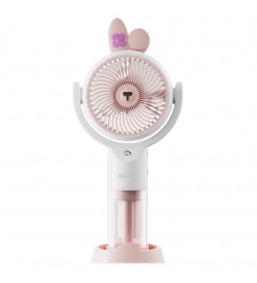 Asonic AFN26 Beyaz 500mAh 2 Kademe (Püskürtme Fonksiyon) Nemlendirici Sprey USB Fan Şarjlı