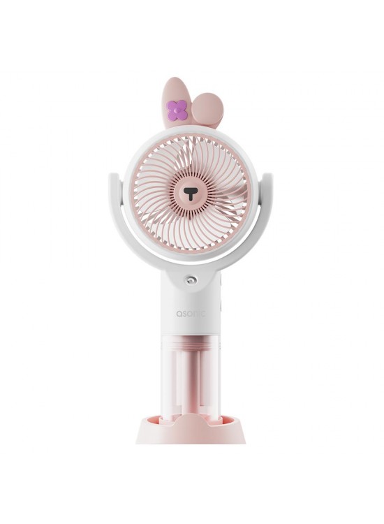 Asonic AFN26 Beyaz 500mAh 2 Kademe (Püskürtme Fonksiyon) Nemlendirici Sprey USB Fan Şarjlı Asonic AFN26 Beyaz 500mAh 2 Kademe (Püskürtme Fonksiyon) Nemlendirici Sprey USB Fan Şarjlı