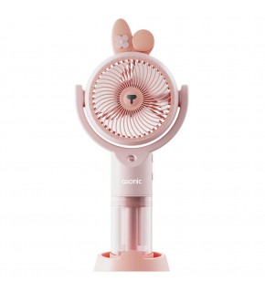 Asonic AFN26 Pembe 500mAh 2 Kademe Nemlendirici Sprey USB Fan
