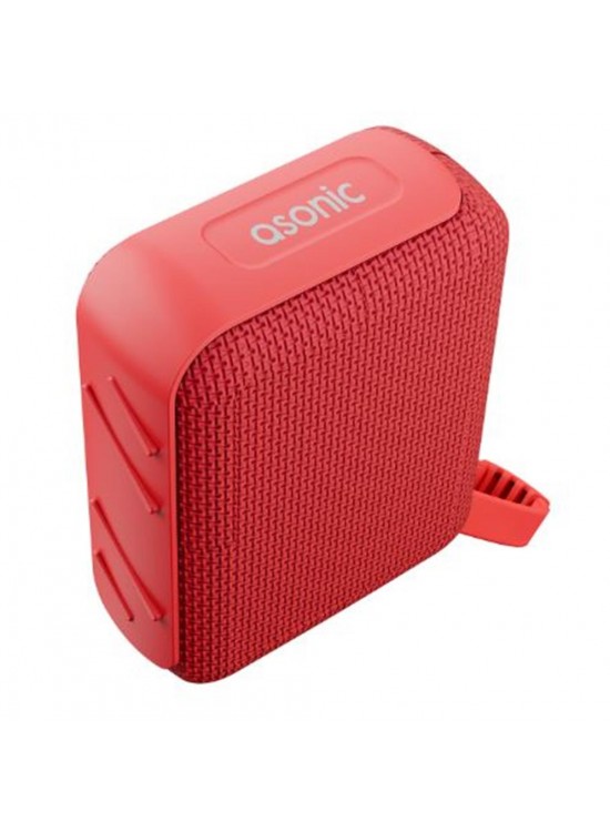 Asonic AS-03 Kırmızı USB-TF-TWS-Bluetooth Destekli 5W 1200mAh Type-C Speaker Asonic AS-03 Kırmızı USB-TF-TWS-Bluetooth Destekli 5W 1200mAh Type-C Speaker