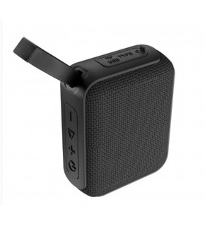 Asonic AS-03 Siyah USB-TF-TWS-Bluetooth Destekli 5W 1200mAh Type-C Speaker