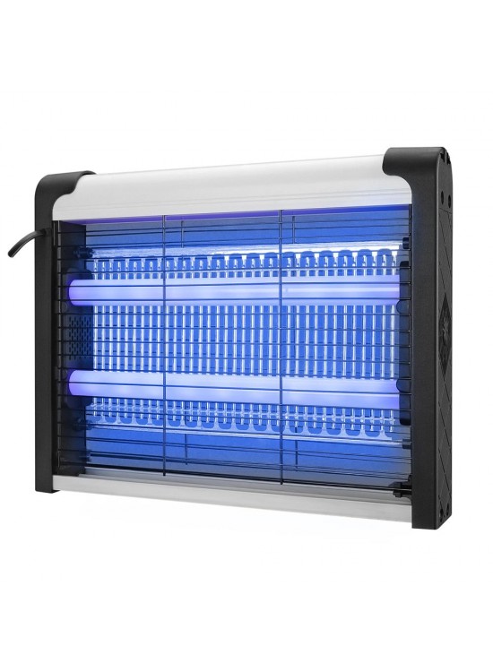 Asonic AS-A28 Siyah 4W+ 2000V İki Ledli Sinek Öldürücü Asonic AS-A28 Siyah 4W+ 2000V İki Ledli Sinek Öldürücü