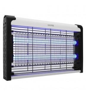 Asonic AS-A29 Siyah Büyük Boy 6W+ 2000V Zincir Askısılı İki Ledli Sinek Öldürücü