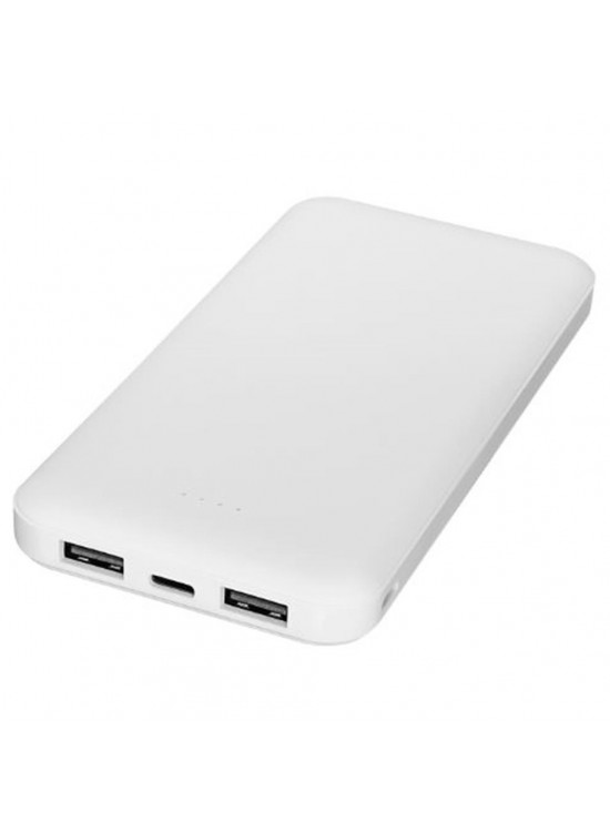 Asonic AS-P10 10000mAh Micro+Type-C+USB Beyaz Taşınabilir Pil Şarj Cihazı Powerbank Asonic AS-P10 10000mAh Micro+Type-C+USB Beyaz Taşınabilir Pil Şarj Cihazı Powerbank
