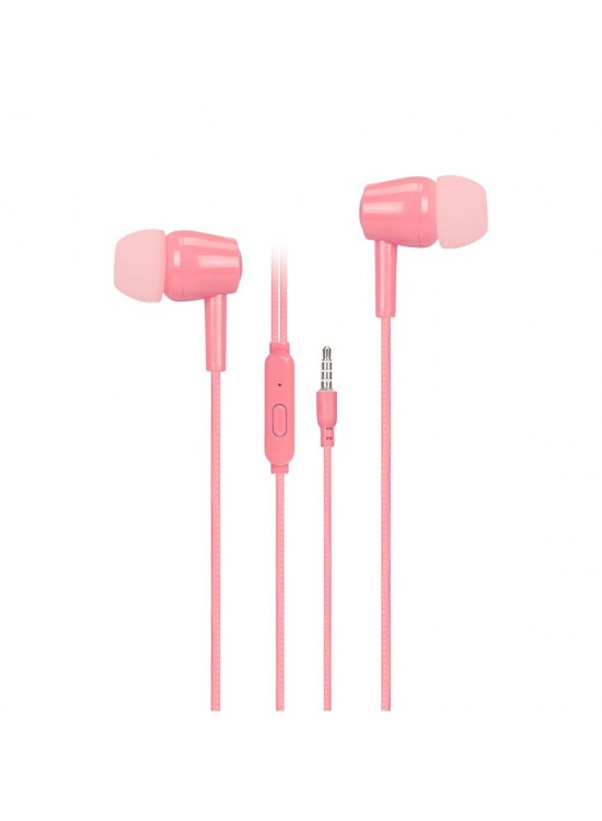 Asonic AS1 Mobil Telefon Uyumlu Kulak içi Pembe Mikrofonlu Kulaklık Asonic AS1 Mobil Telefon Uyumlu Kulak içi Pembe Mikrofonlu Kulaklık
