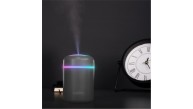 Asonic HN21 Matte Gri 2W 300ML kapasiteli 4 Saat Çalışabilir RGB Mini Oda Nemlendirici