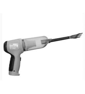 Asonic S2025 Gri-Siyah Kablosuz Üflemeli Mini Araç El Şarjlı Süpürgesi 120W 2000mAh 9000PA Emiş