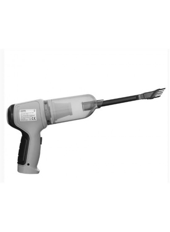 Asonic S2025 Gri-Siyah Kablosuz Üflemeli Mini Araç El Şarjlı Süpürgesi 120W 2000mAh 9000PA Emiş