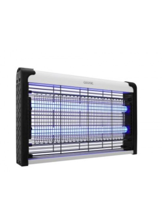 Asonic S26 Çift Cam LED Zincir Askısılı Sanayı Tipi Sinek Öldürücü XL Boy 20W+ 2000V