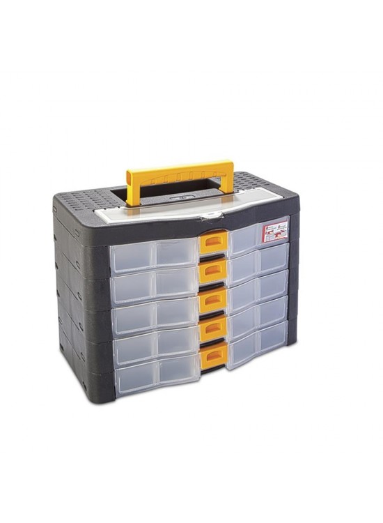 Asrın Asr-2071 5 Li Monoblok Organizer Çekmece (19x39x26 cm)
