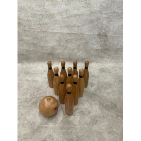 Assa Spor Ahşap Bowling Seti Akt-057