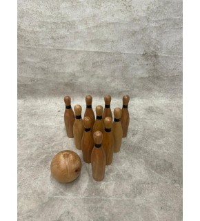 Assa Spor Ahşap Bowling Seti Akt-057