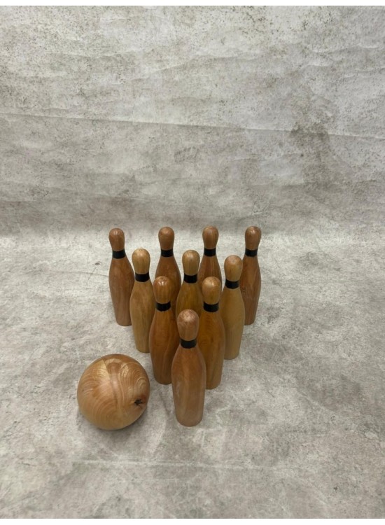 Assa Spor Ahşap Bowling Seti Akt-057