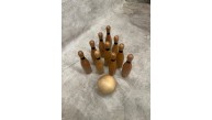 Assa Spor Ahşap Bowling Seti Akt-057