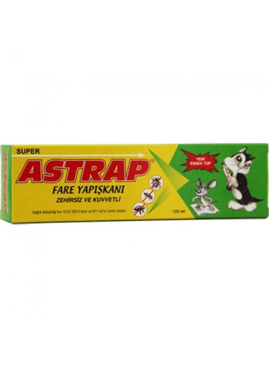 Astrap Fare Yapışkanı 125 Ml