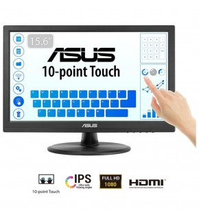 Asus 15.6" VT169HE 60Hz 5ms Full HD IPS Dokunmatik Monitör