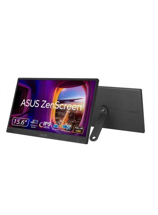Asus 15.6" ZenScreen MB166CR 15.6 IPS 1920x1080 5ms USB-C Mat Ekran Taşınabilir USB Monitör Asus 15.6" ZenScreen MB166CR 15.6 IPS 1920x1080 5ms USB-C Mat Ekran Taşınabilir USB Monitör