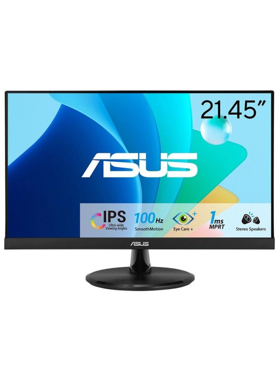 Asus 21.45" VP229HF 100Hz 1ms Full HD Adaptive Sync IPS Monitör