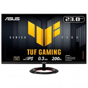 Asus 23.8" TUF Gaming VG249Q5R 200Hz 0.3ms Full HD Adaptive Sync Fast IPS Gaming Monitör