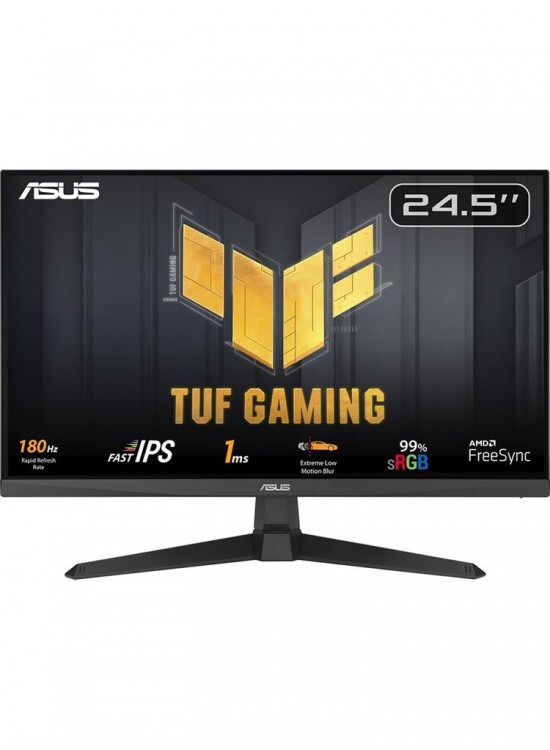 Asus 24.5" Tuf Gaming VG259Q3A 180Hz 1ms Full Hd Freesync Fast IPS Gaming Monitör