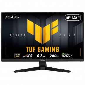 Asus 24.5" Tuf Gaming VG259QM5A 240Hz 0.3ms Full HD Adaptive Sync Fast IPS Gaming Monitör
