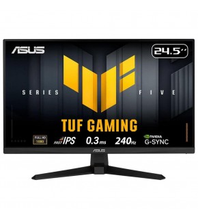 Asus 24.5" Tuf Gaming VG259QM5A 240Hz 0.3ms Full HD Adaptive Sync Fast IPS Gaming Monitör