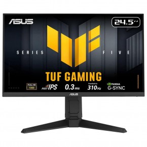 Asus 24.5" Tuf Gaming VG259QMRL5A 310Hz 0.3ms Full HD Adaptive Sync Fast IPS Pivot Gaming Monitö