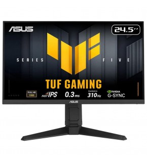 Asus 24.5" Tuf Gaming VG259QMRL5A 310Hz 0.3ms Full HD Adaptive Sync Fast IPS Pivot Gaming Monitö