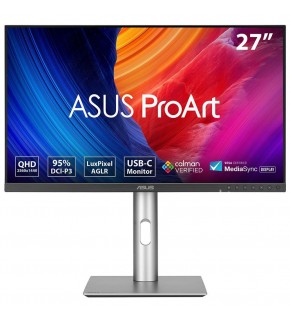 Asus 27" Proart PA278CGRV IPS 2560x1440 5ms 144hz Dp HDMI Pivot Moni·tör