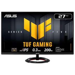 Asus 27" TUF Gaming VG279Q5R 200Hz 0.3ms Full HD Adaptive Sync Fast IPS Gaming Monitör
