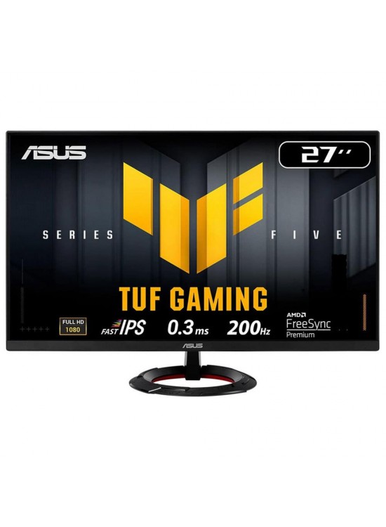 Asus 27" TUF Gaming VG279Q5R 200Hz 0.3ms Full HD Adaptive Sync Fast IPS Gaming Monitör Asus 27" TUF Gaming VG279Q5R 200Hz 0.3ms Full HD Adaptive Sync Fast IPS Gaming Monitör