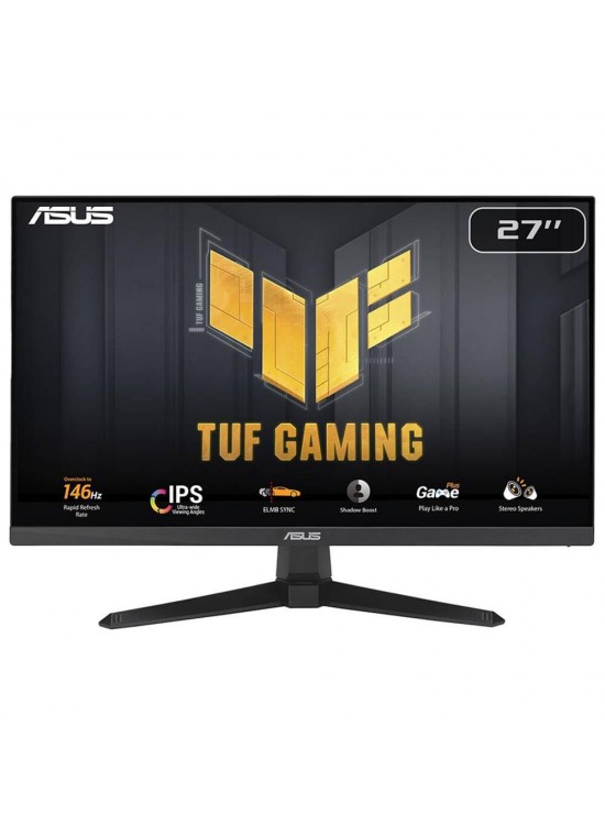 Asus 27" TUF Gaming VG279QE5A 146Hz 1ms Full HD Adaptive Sync IPS Gaming Monitör