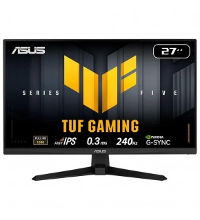 Asus 27" TUF Gaming VG279QM5A 240Hz 0.3ms Full HD Adaptive Sync Fast IPS Gaming Monitör